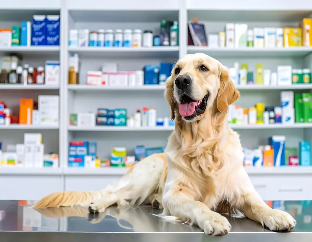 Produits vétérinaires à Vignot